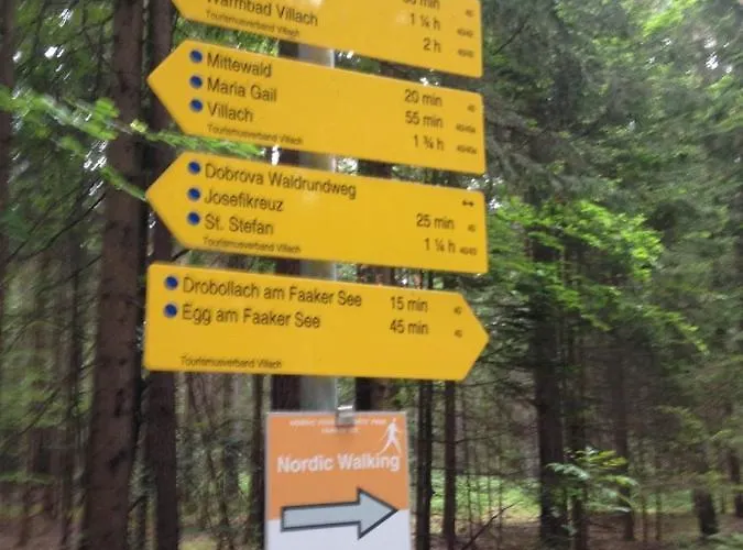 Konukevi Gaestehaus Trink Drobollach am Faakersee